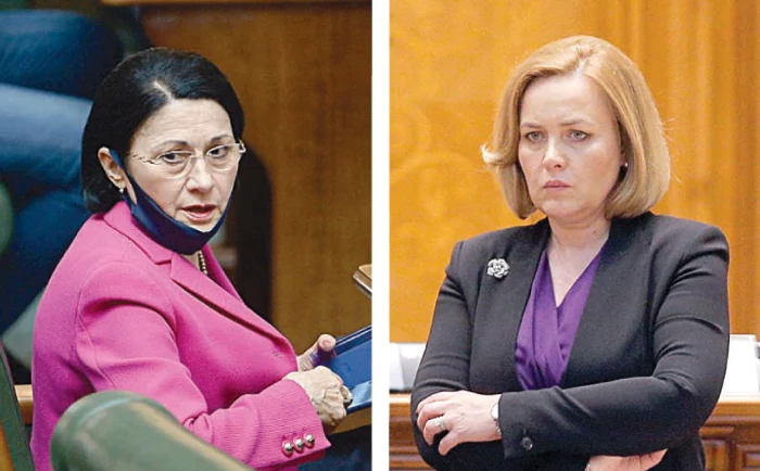 Ecaterina Andronescu, Carmen Dan