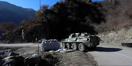 Armata rusa in Nagorno-Karabakh FOTO EPA-EFE