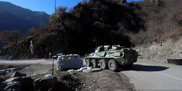 Armata rusa in Nagorno-Karabakh FOTO EPA-EFE