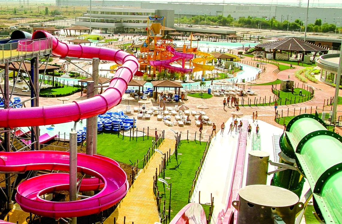 Divertiland este cel mai mare parc de distracţii din ţară FOTO Divertiland