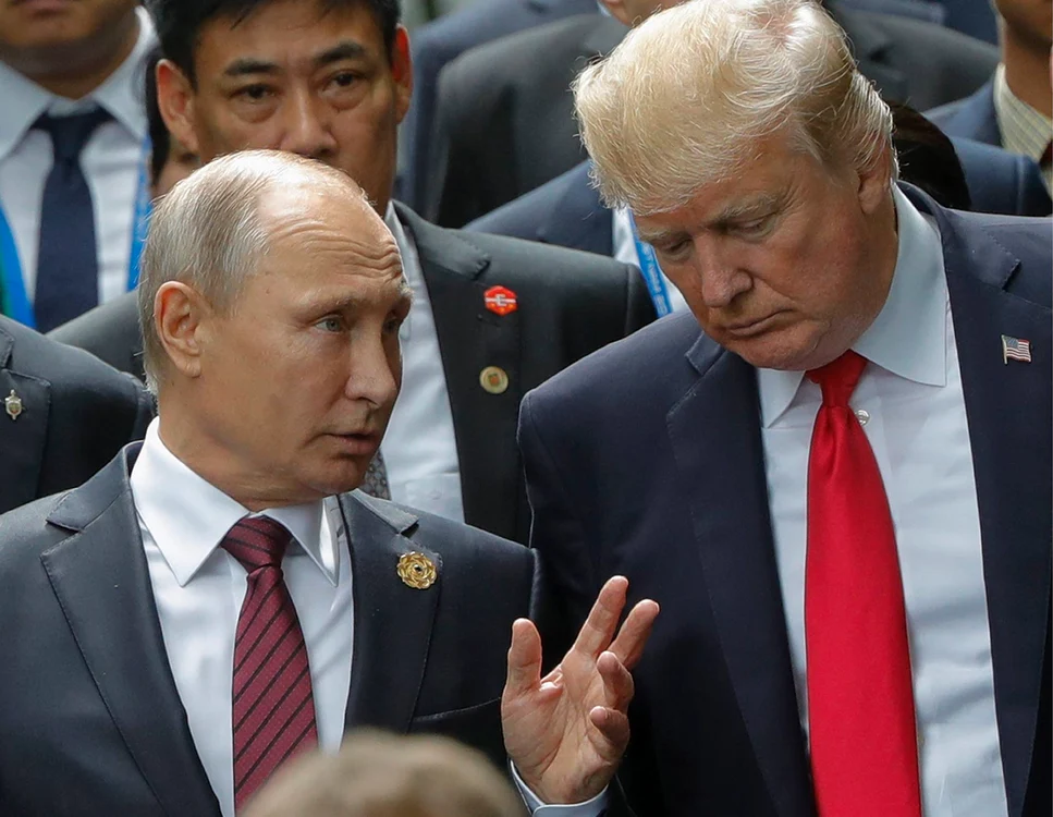 Vladimir Putin și Donlad Trump/FOTO:Arhiva
