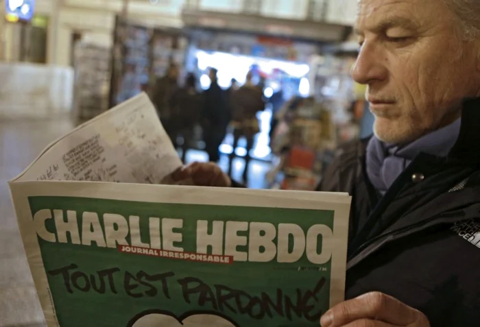 Charlie Hebdo FOTO: AP