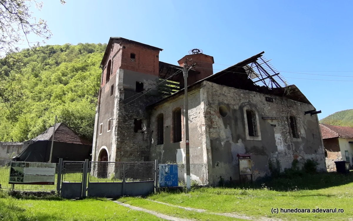 Furnalul de la Govăjdia. Foto: Daniel Guţă. ADEVĂRUL.