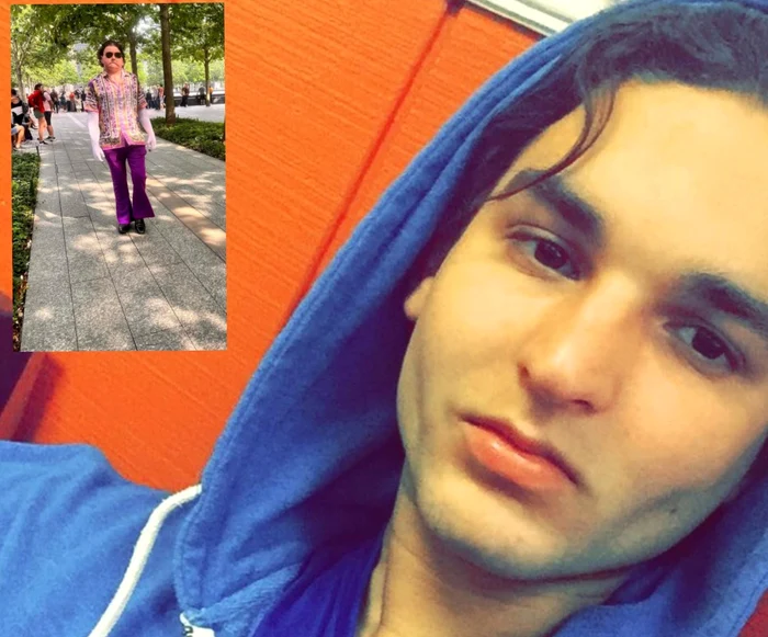 Joe înainte de tragicul accident și înainte de transplant / foto: Colaj Click! / Instagram