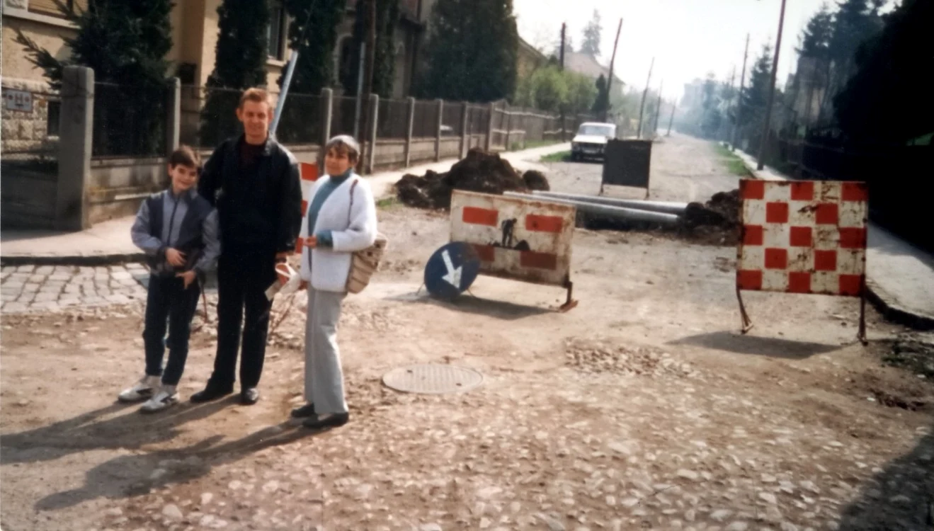 Fotografie făcută de Securitate