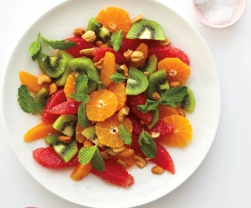 Salata de fructe citrice cu migdale vitamina C jpeg