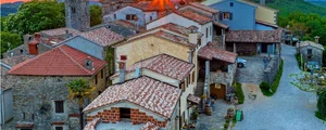 hum, croatia cel mai mic oras jpg