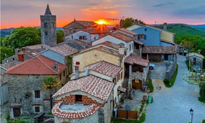 hum, croatia cel mai mic oras jpg