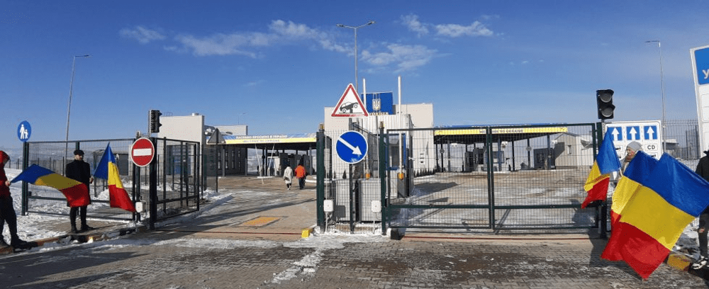 Un nou punct de trecere al frontierei cu Ucraina deschis în nordul Moldovei. Reabilitarea vămii a durat 13 ani
