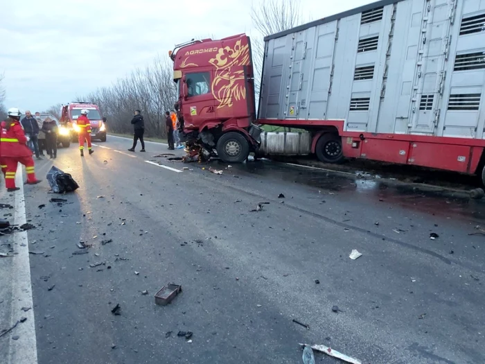 Accident ISU Timiş