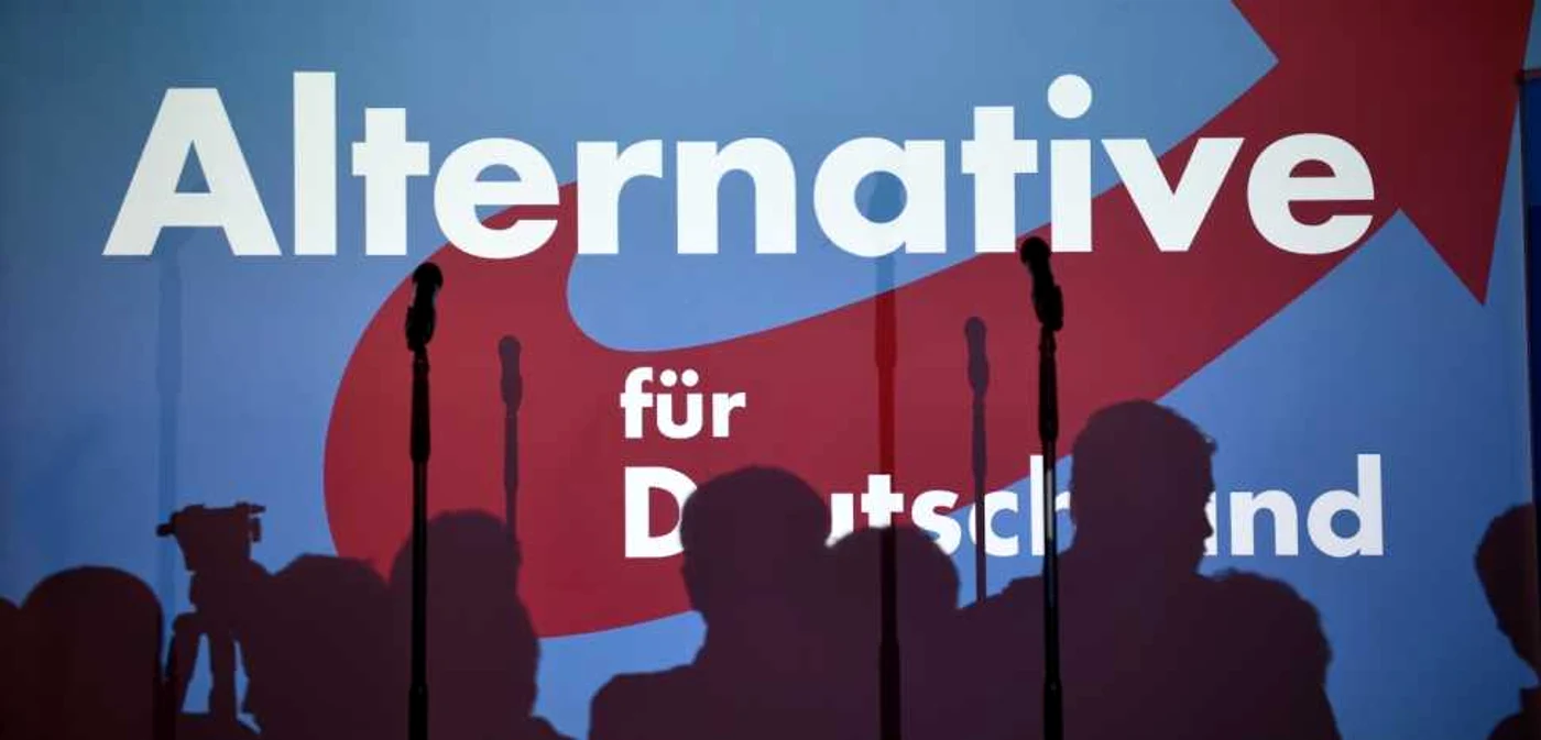 Formaţiunea Alternativa pentru Germania a intrat în atenţia tuturor după ce a reuşit să devină a treia forţă politică din Parlamentul Germaniei la alegerile federale legislative din 24 septembrie Foto: EPA