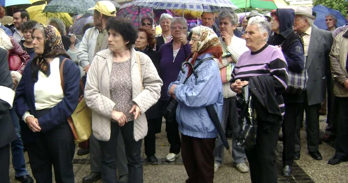 Numărul pensionarilor sătmăreni a scăzut cu 610 persoane/foto: Arhiva