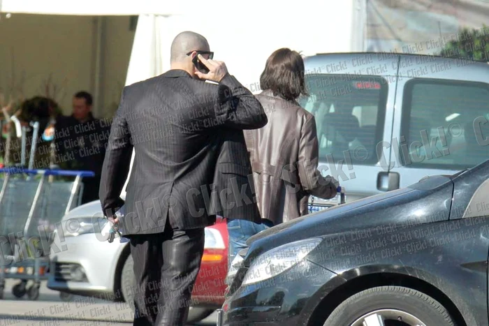 Pavel Stratan si sotia sa (Fotografii: Blitz)