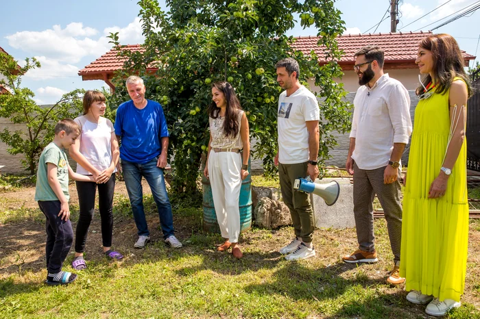 Echipa emisiunii "Visuri la cheie", impresionată de povestea celor doi frațifoto: PRO TV
