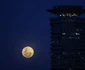 Superluna albastră - sângerie în Nairobi. FOTO EPA-EFE