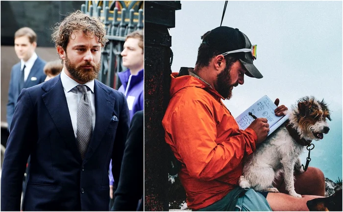 baronul Edward Downpatrick Profimedia Instagram jpg