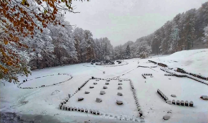 Templele din Sarmizegetusa regia. Foto: CJ Hunedoara