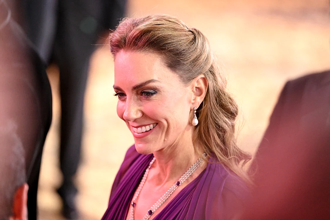 Kate Middleton pe covorul roșu