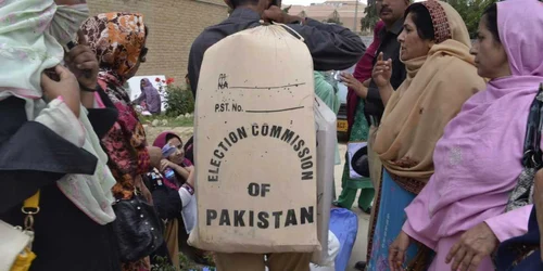 alegeri pakistan FOTO reuters