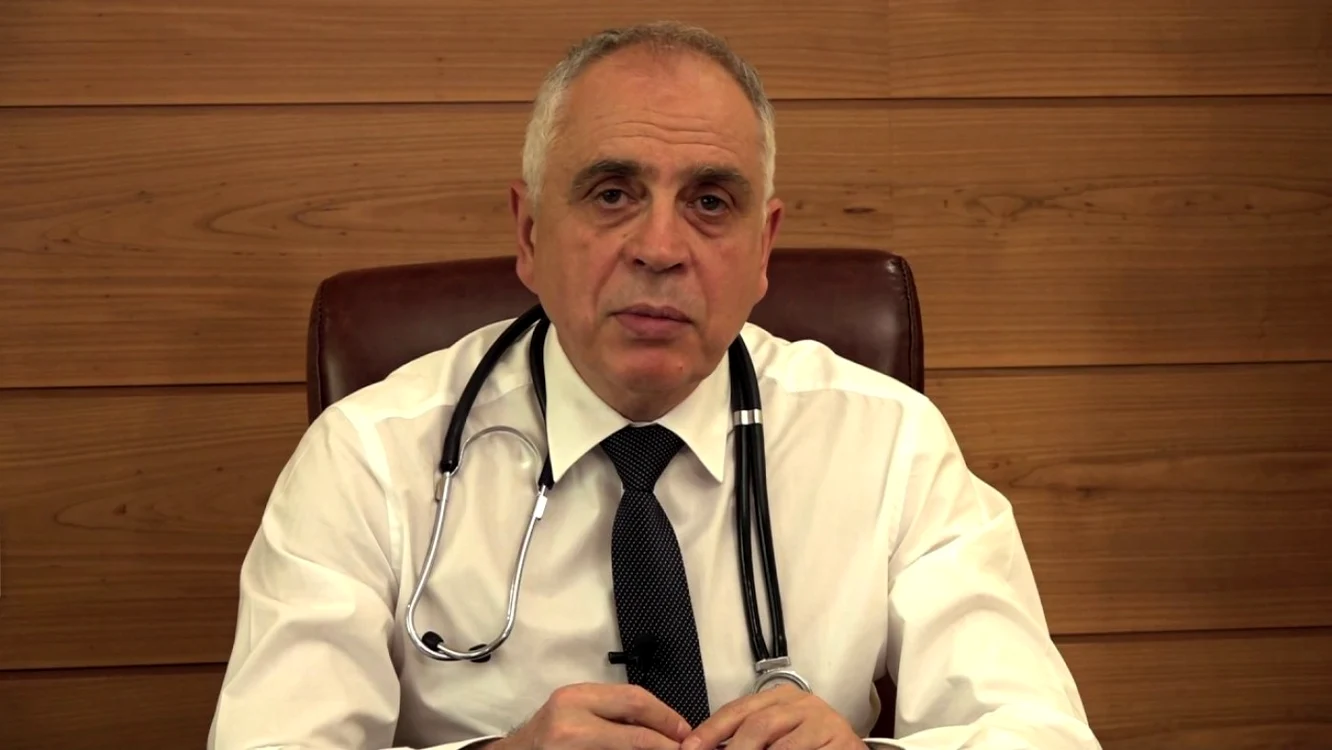 Medicul cardiolog Gabriel Tatu Chiţoiu, sursa: Arhivă Personală