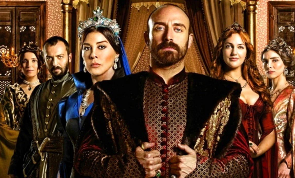Imaginile din Suleyman Magnificul care nu s-au difuzat la TV / foto: arhiva Click!