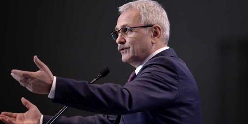 Liviu Dragnea la Congresul PSD FOTO Mediafax 