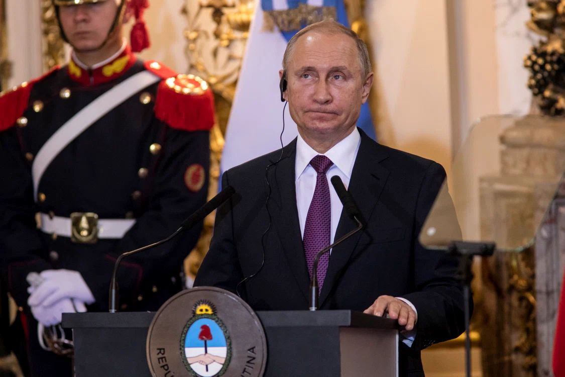 
    Anunţul retragerii Rusiei din Tratatul Forţelor Nucleare Intermediare a fost făcut de Vladimir Putinfoto: Getty  