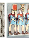 Monumentul de la Adamclisi vs Columna lui Traian png