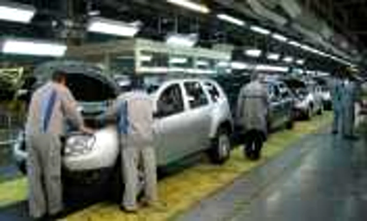 Fabricile de automobile lucrează la "non-stop"