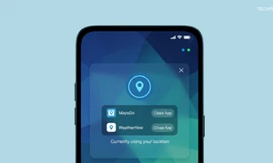 android blue green dot zonait jpg