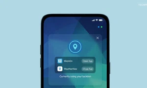 android blue green dot zonait jpg