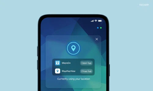 android blue green dot zonait jpg