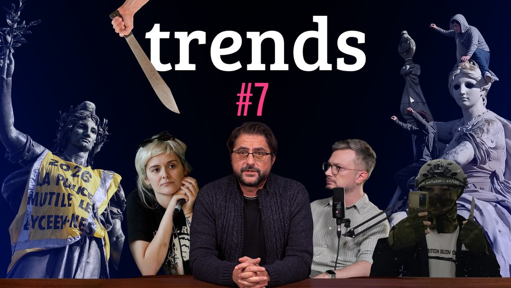Atacuri legionare în școlile din România, revolte socialiste Europa. Rămânem consecvenți cu istoria (Livestream Trends)