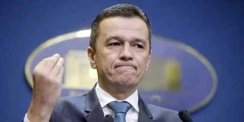 Sorin Grindeanu FOTO Mediafax 