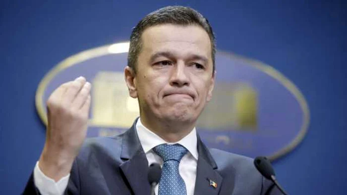 Sorin Grindeanu FOTO Mediafax