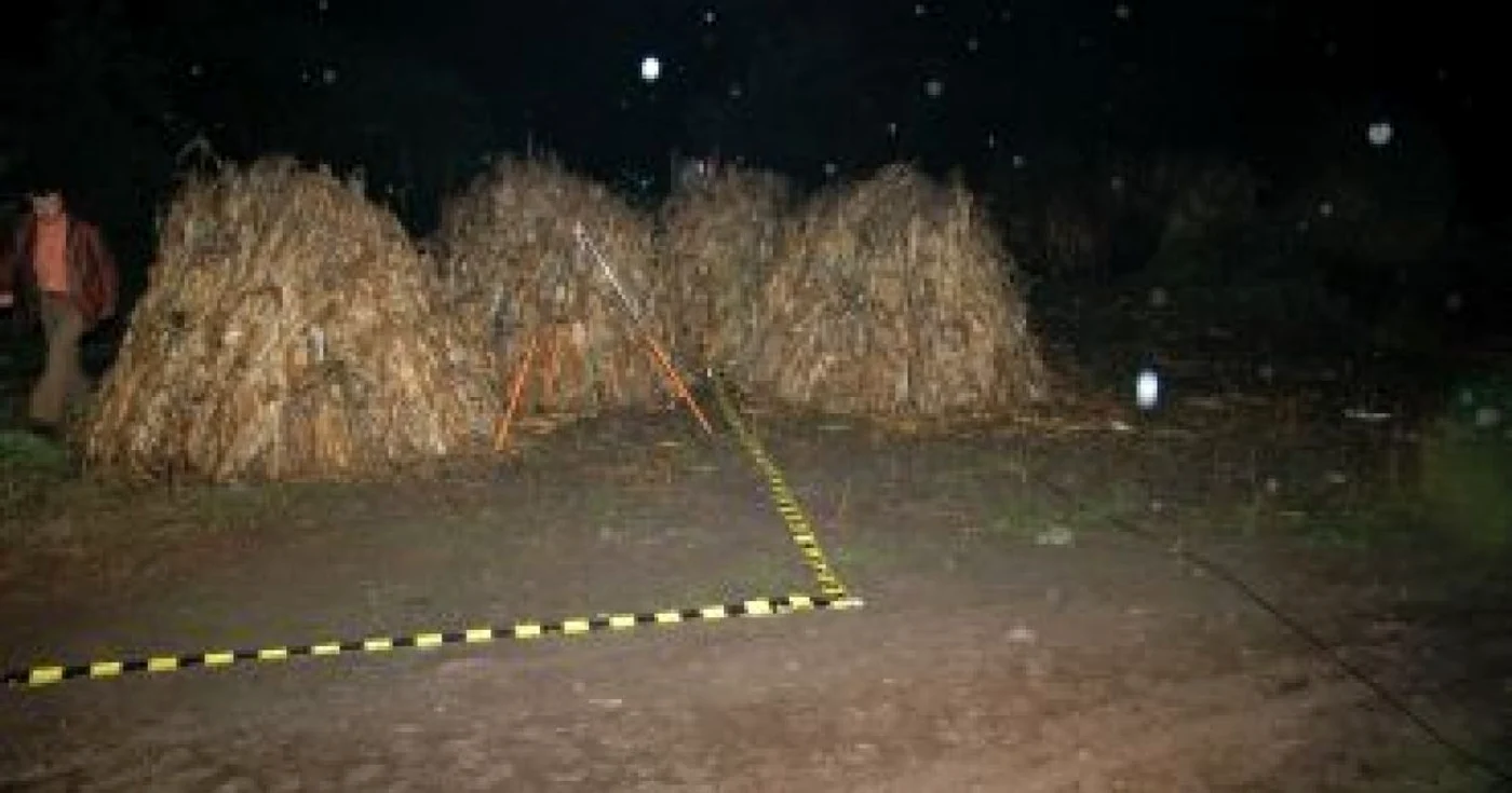 Reşiţa: Anchetatorii au stabilit că bărbatul împuşcat în cap s-a sinucis
