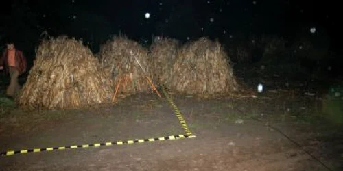 Reşiţa: Anchetatorii au stabilit că bărbatul împuşcat în cap s-a sinucis