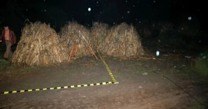Reşiţa: Anchetatorii au stabilit că bărbatul împuşcat în cap s-a sinucis