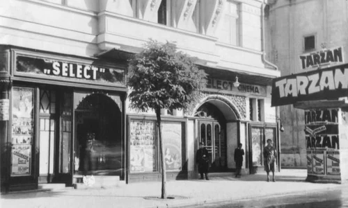 Bucureştiul cinematografelor  O nouă pagină a culturii româneşti jpeg