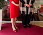 Majestatea Sa Margareta în rochie etui, 2023 Stockholm. FOTO: Sebastian Olarul, AGERPRES/Casa Majestății Sale
