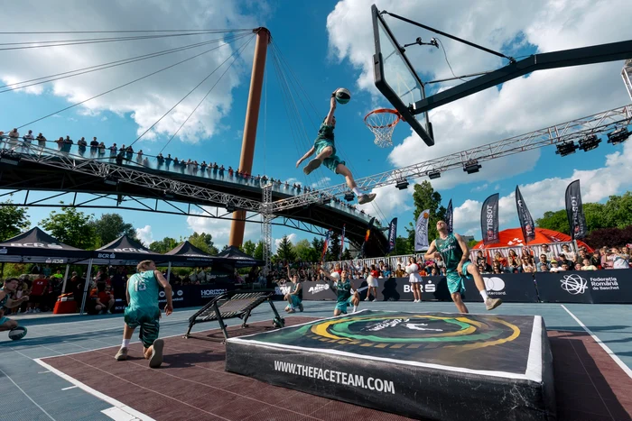 Slam-Dunk-urile au asigurat spectacolul