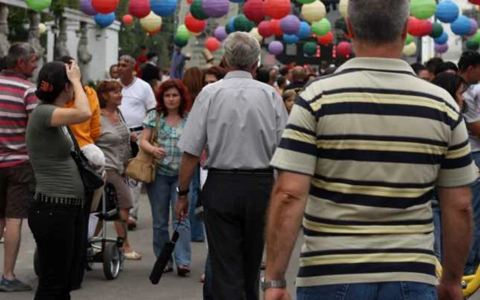 La manifestările de Zilele Bucureştiului vor participa mii de bucureşteni FOTO Adevărul