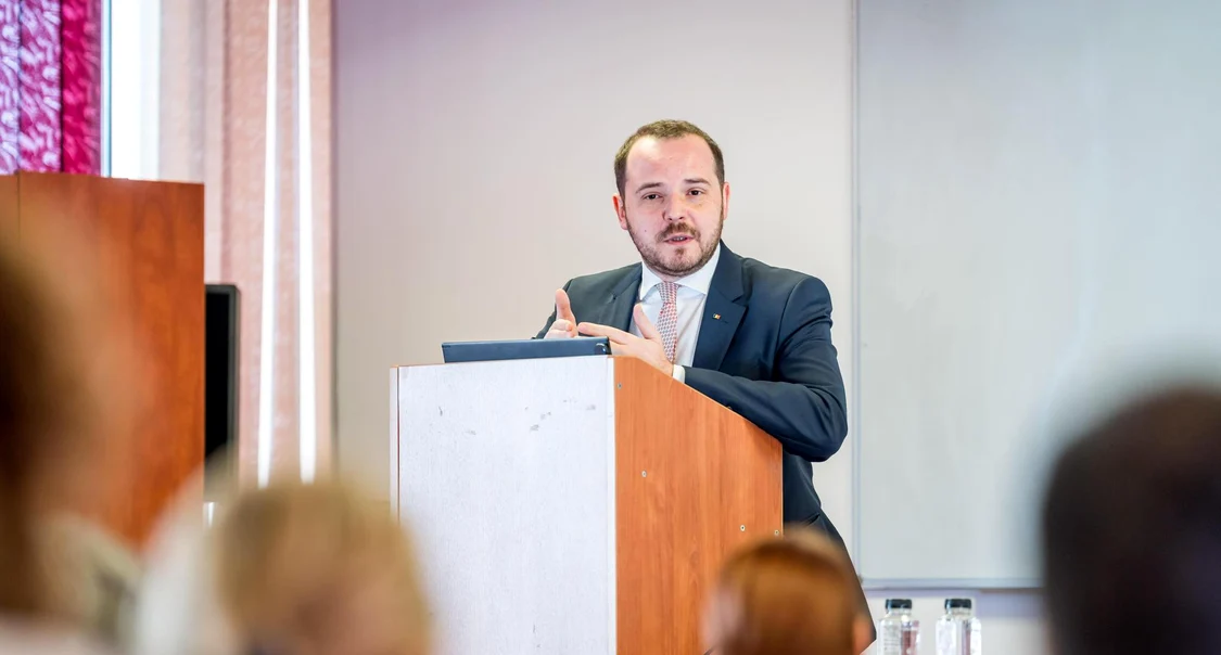 Alexandru Rogobete, ministrul Sănătății FOTO: Facebook