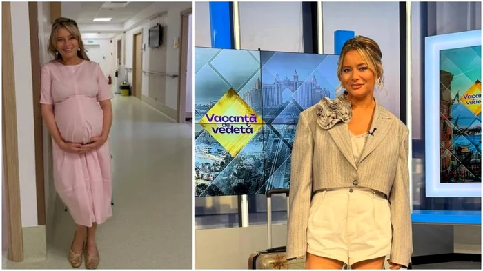 Laura Cosoi a născut de curând. Foto: social media
