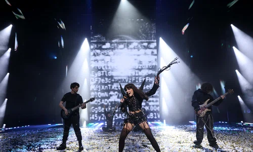 Alexandra Căpitănescu, la Selecția Națională pentru Eurovision FOTO Inquam / George Călin 