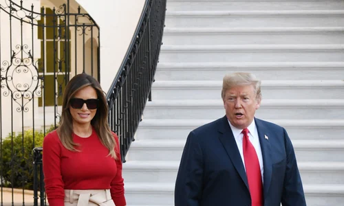 President Trump and First Lady depart the White House en route to Belgium   DC jpeg