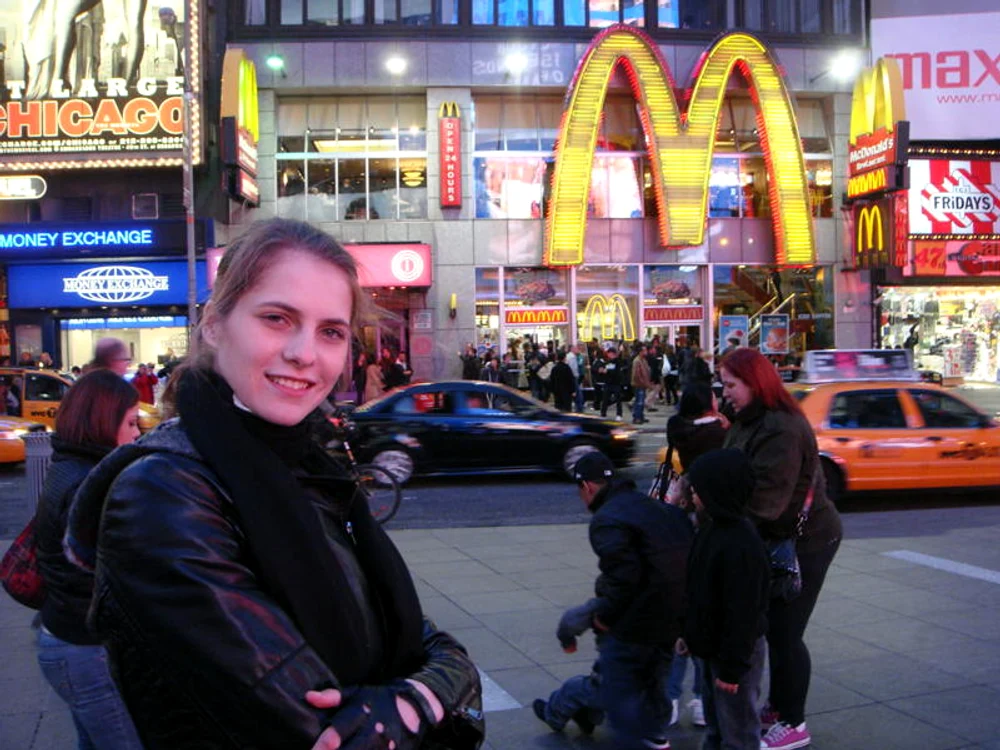 Timp de două luni, sătmăreanca va sta în NY