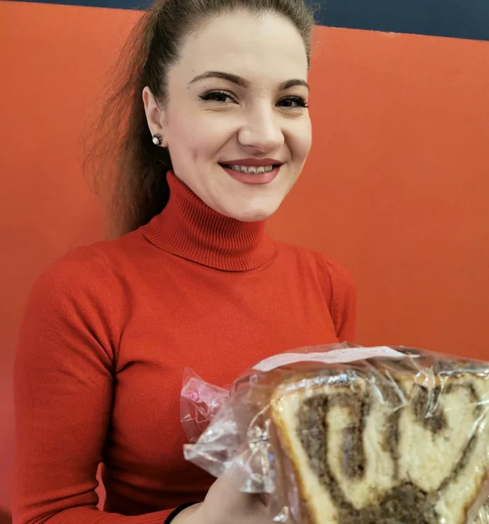 Băcița Claudia Stroie ne-a divulgat rețeta gustoasei prăjituri de casă