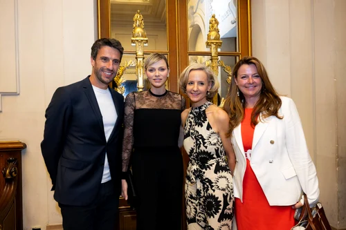 Charlene de Monaco la Sorbona