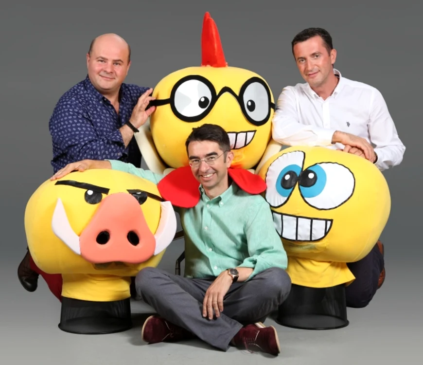 
    Mihai Găinuşă, Codruţ Kegheş şi Octavian Păscuţ sunt "Cusurgii" din 22 septembrieFoto: Prima TV  